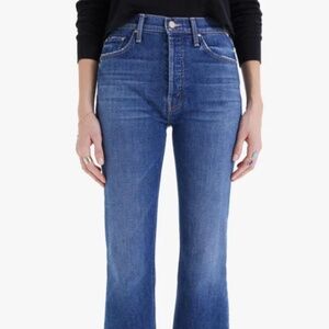 Mother Denim - The Tripper Ankle Fray Straight-Leg Jean in Nature Touch Base
